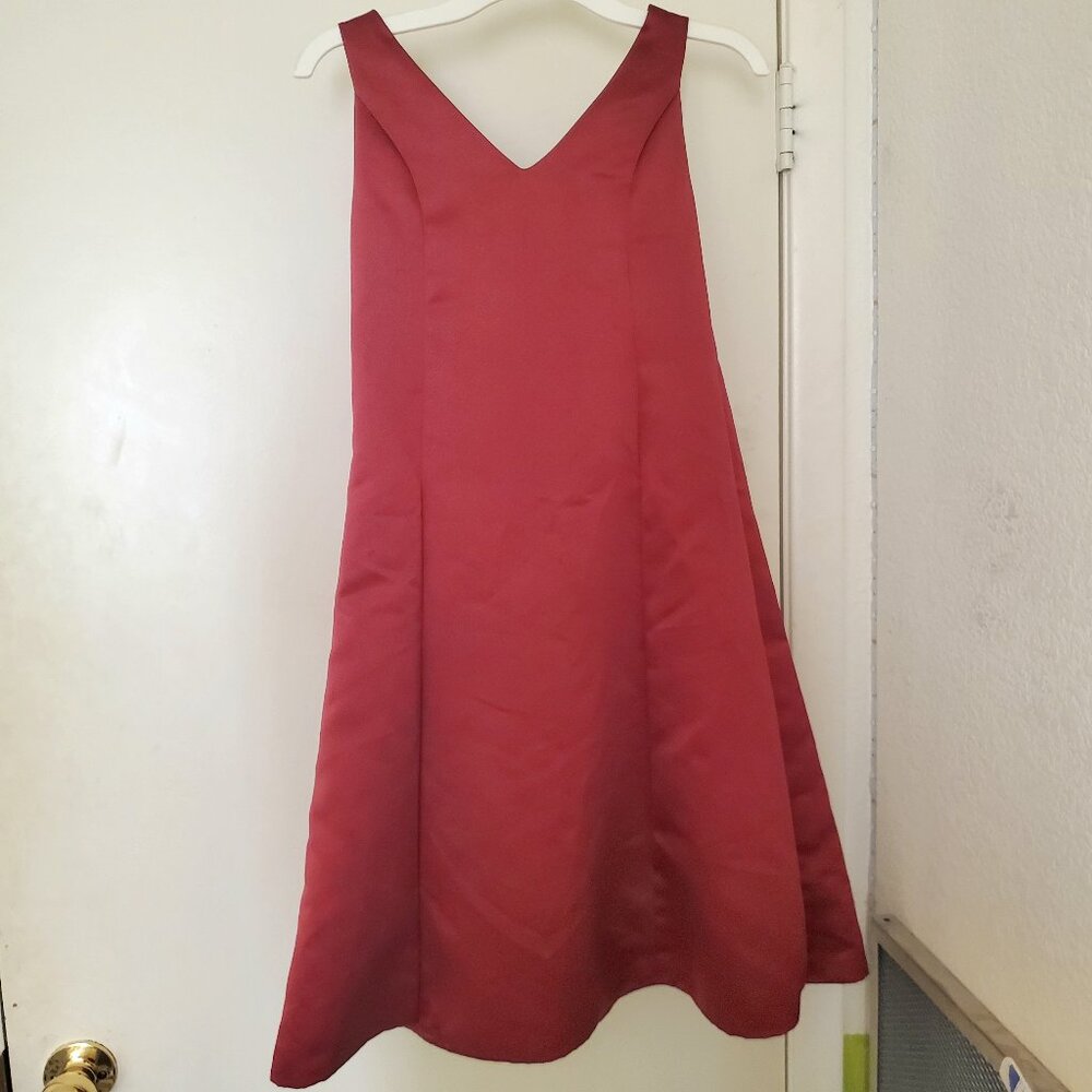 Light in the Box Red Sleeveless Style V-Neck Formal Dress Womens XS